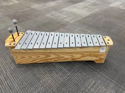 Tenor-Alto Metallophone C1-C3 w/ SCH16 Mallets 2